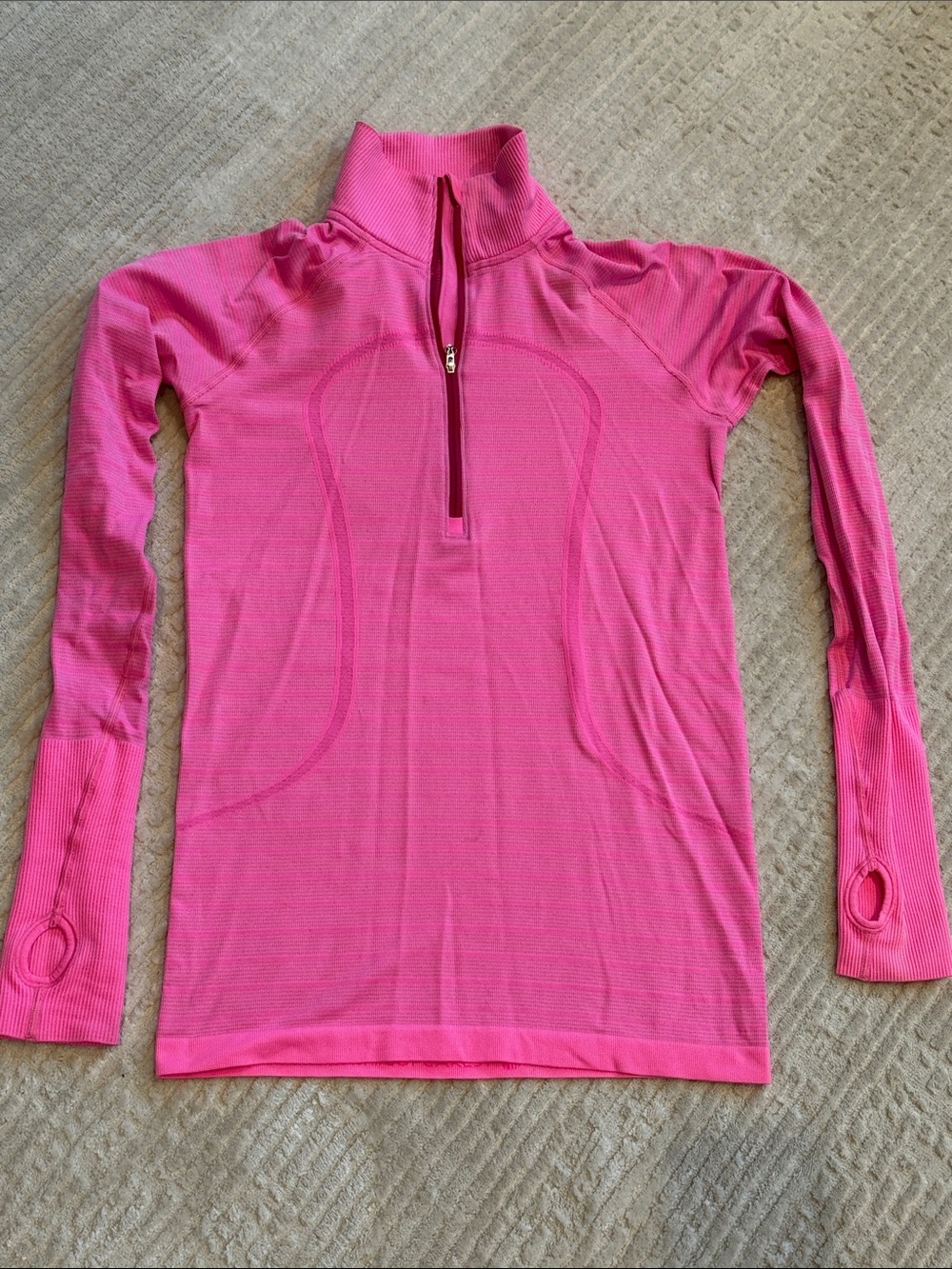 lululemon athletica Swiftly Tech Long-Sleeve Half-Zip Top